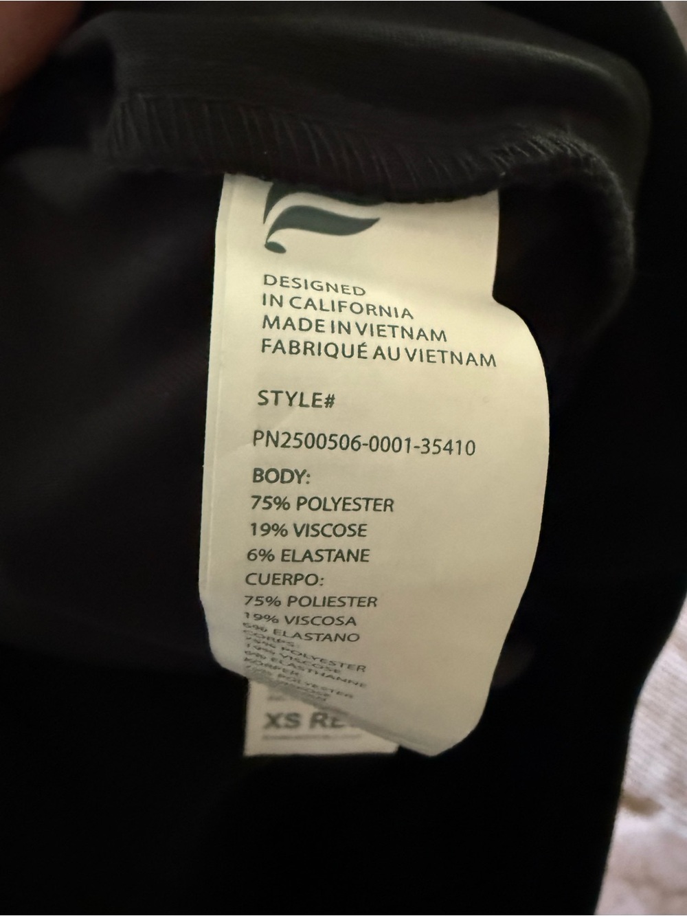 Fabletics Women's High Rise Wide Leg Scrub Pants NWOT. XS - Picture 15 of 16